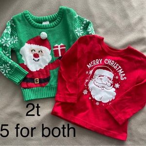 Christmas shirts